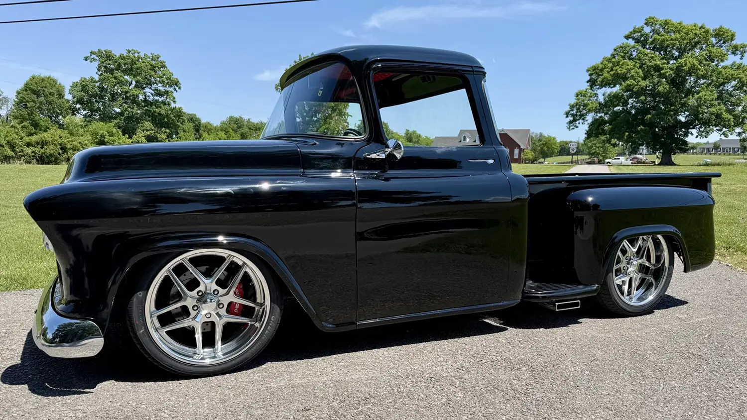 1955 Chevrolet 3100 Restomod - Photo 12