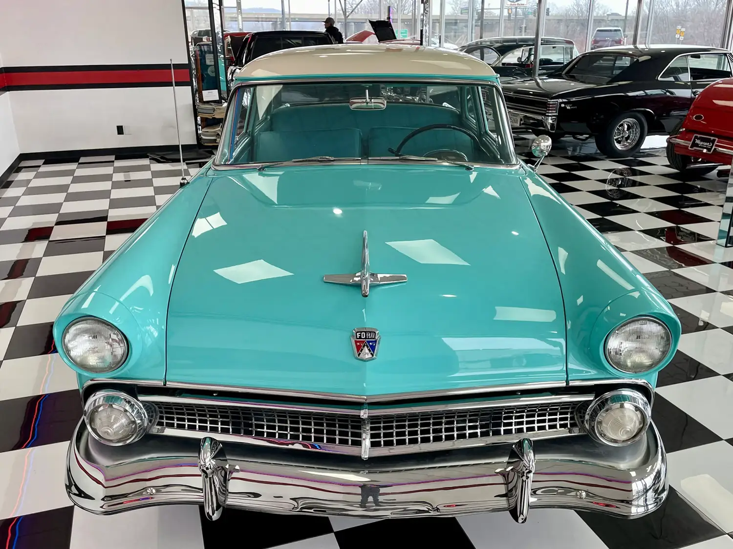 1955 Ford Customline - Photo 11