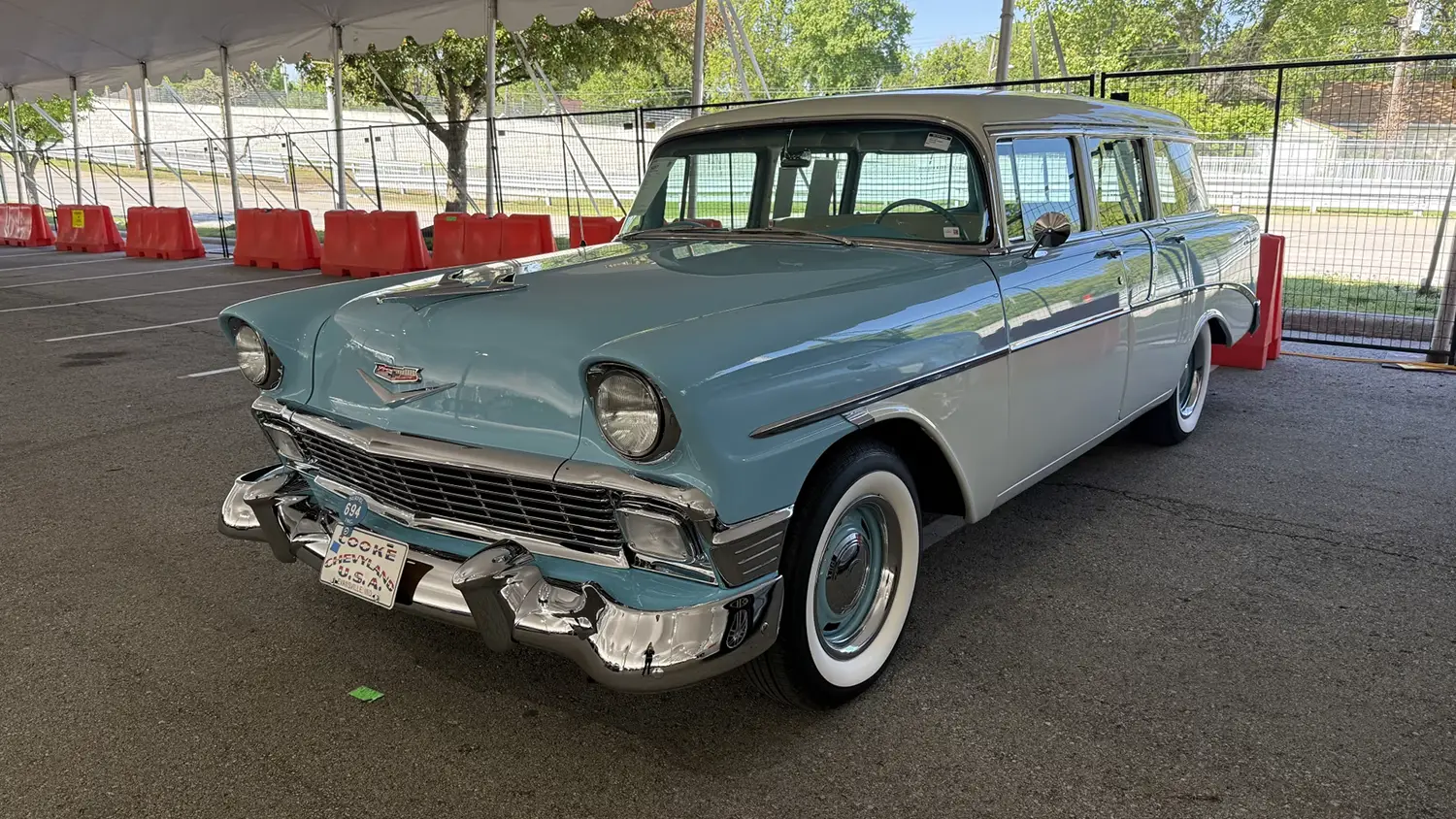 1956 Chevrolet 210 Wagon - Photo 1