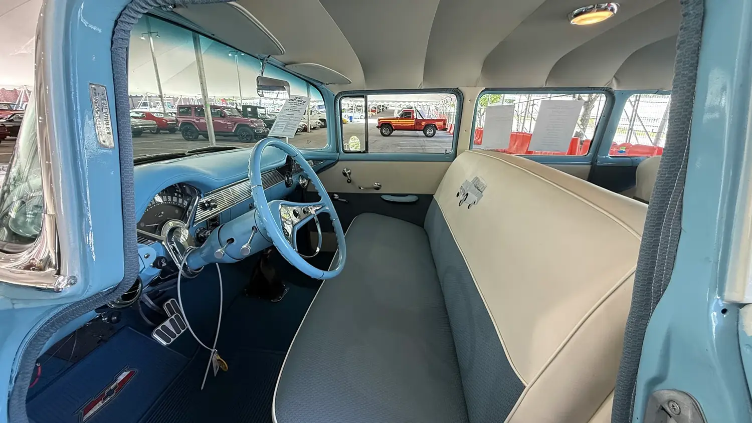 1956 Chevrolet 210 Wagon - Photo 9