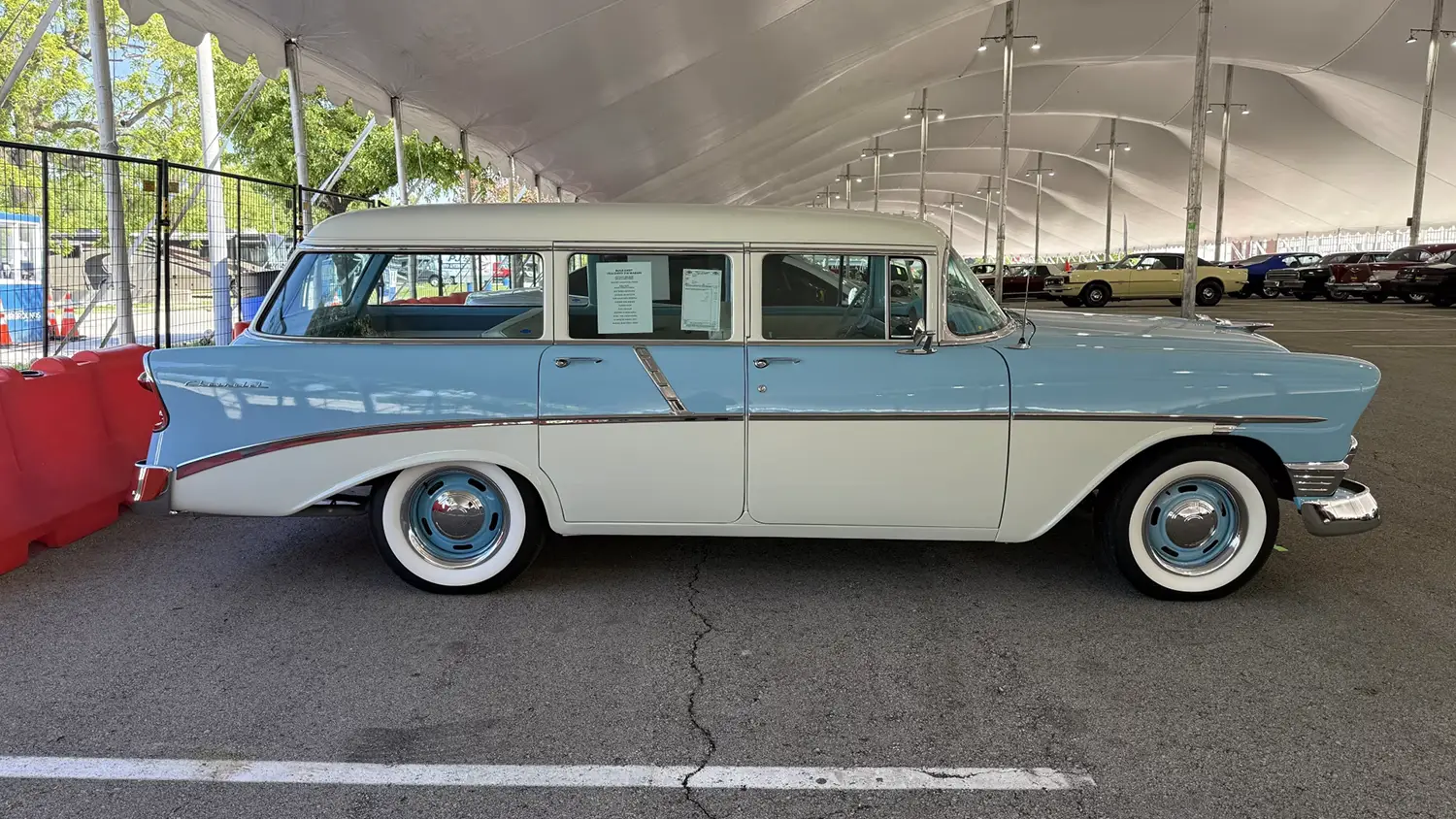 1956 Chevrolet 210 Wagon - Photo 2