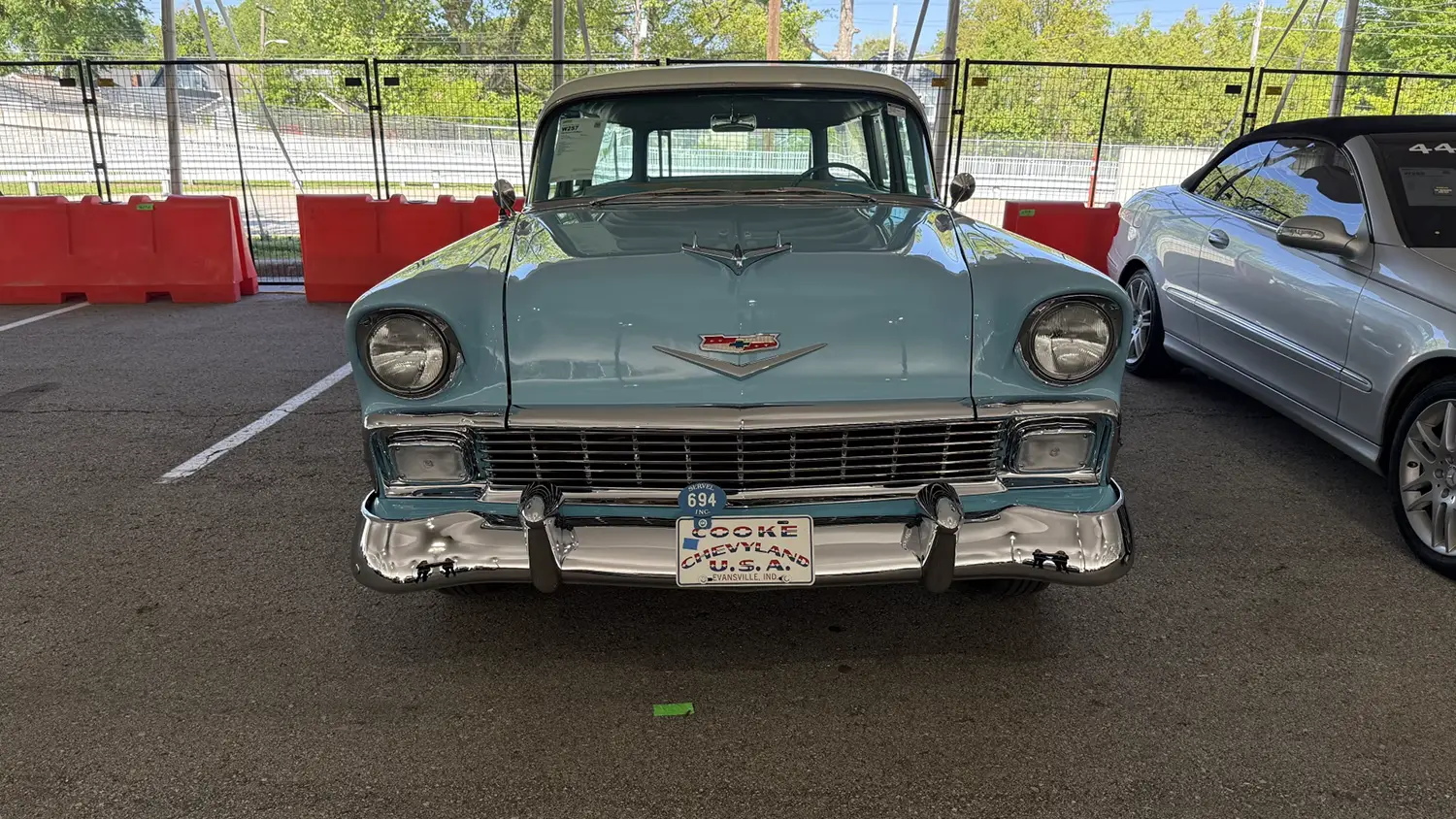 1956 Chevrolet 210 Wagon - Photo 6