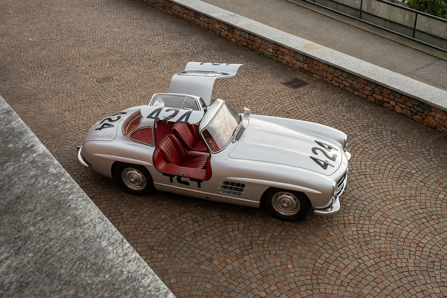 1956 Mercedes-Benz 300 SL Gullwing - Photo 2