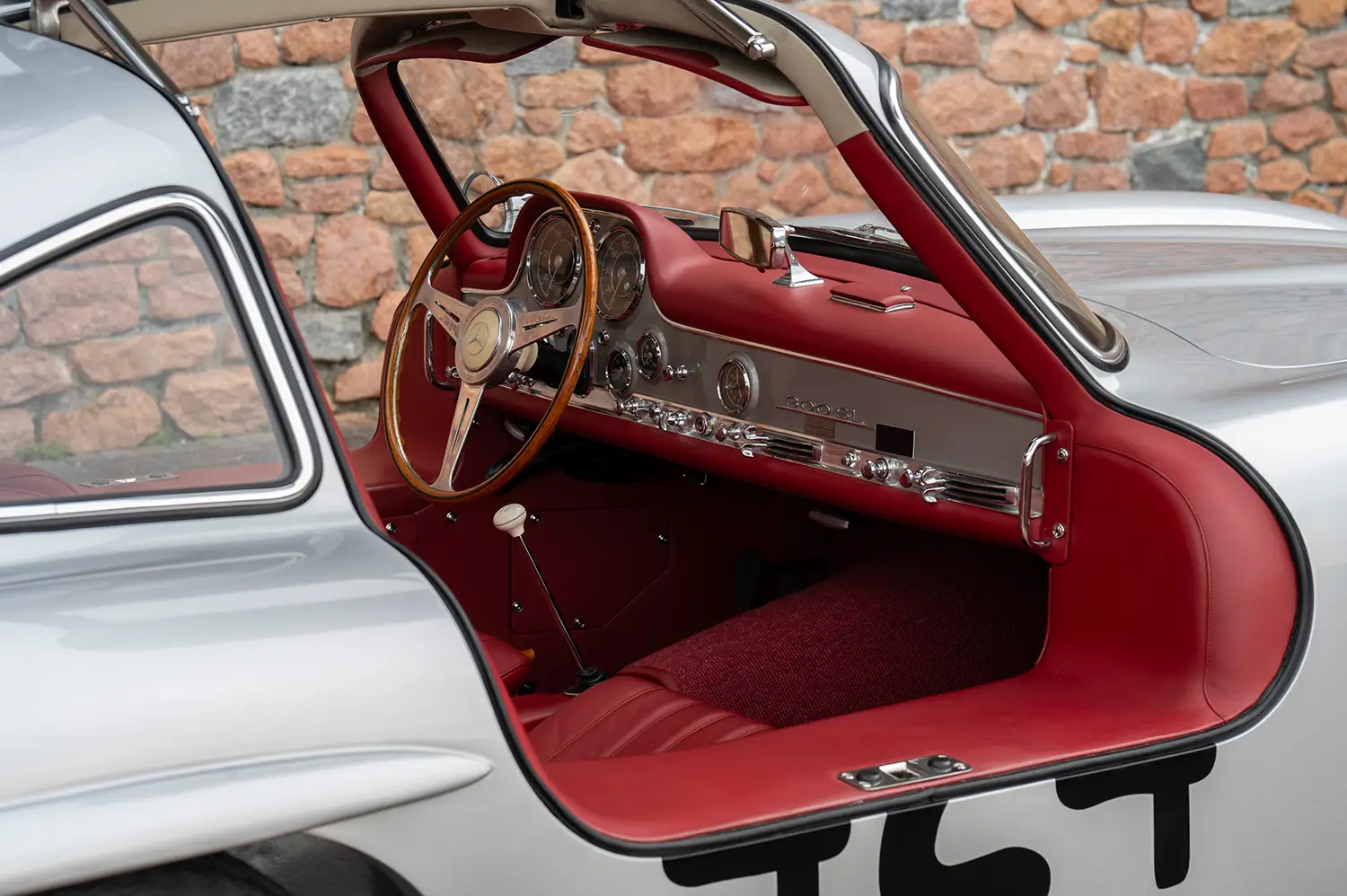 1956 Mercedes-Benz 300 SL Gullwing - Photo 4