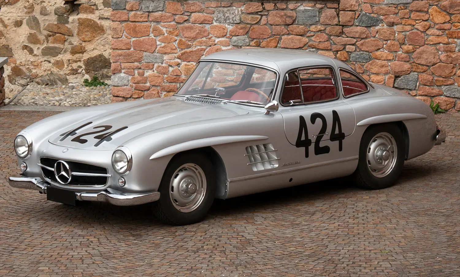 1956 Mercedes-Benz 300 SL Gullwing - Photo 1