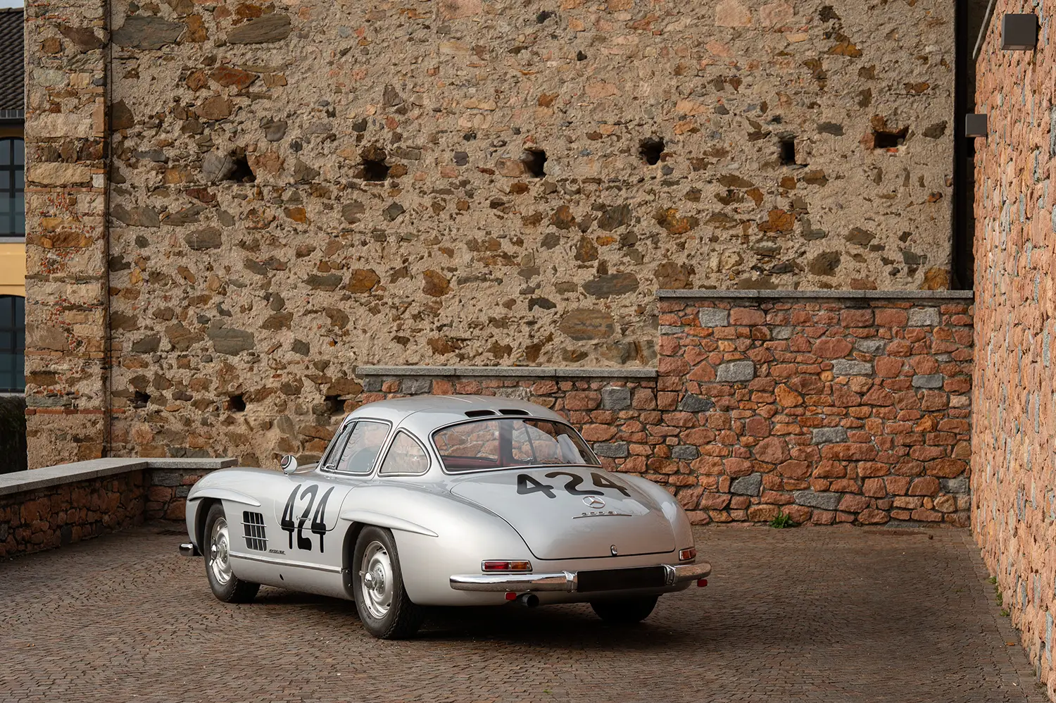 1956 Mercedes-Benz 300 SL Gullwing - Photo 3