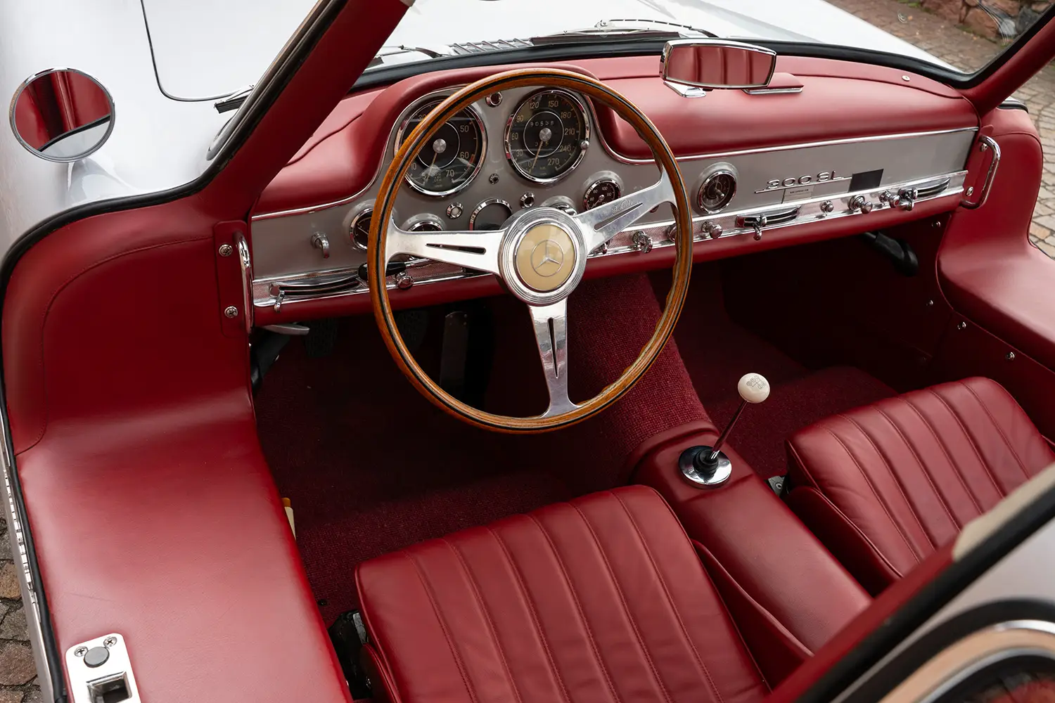 1956 Mercedes-Benz 300 SL Gullwing - Photo 8