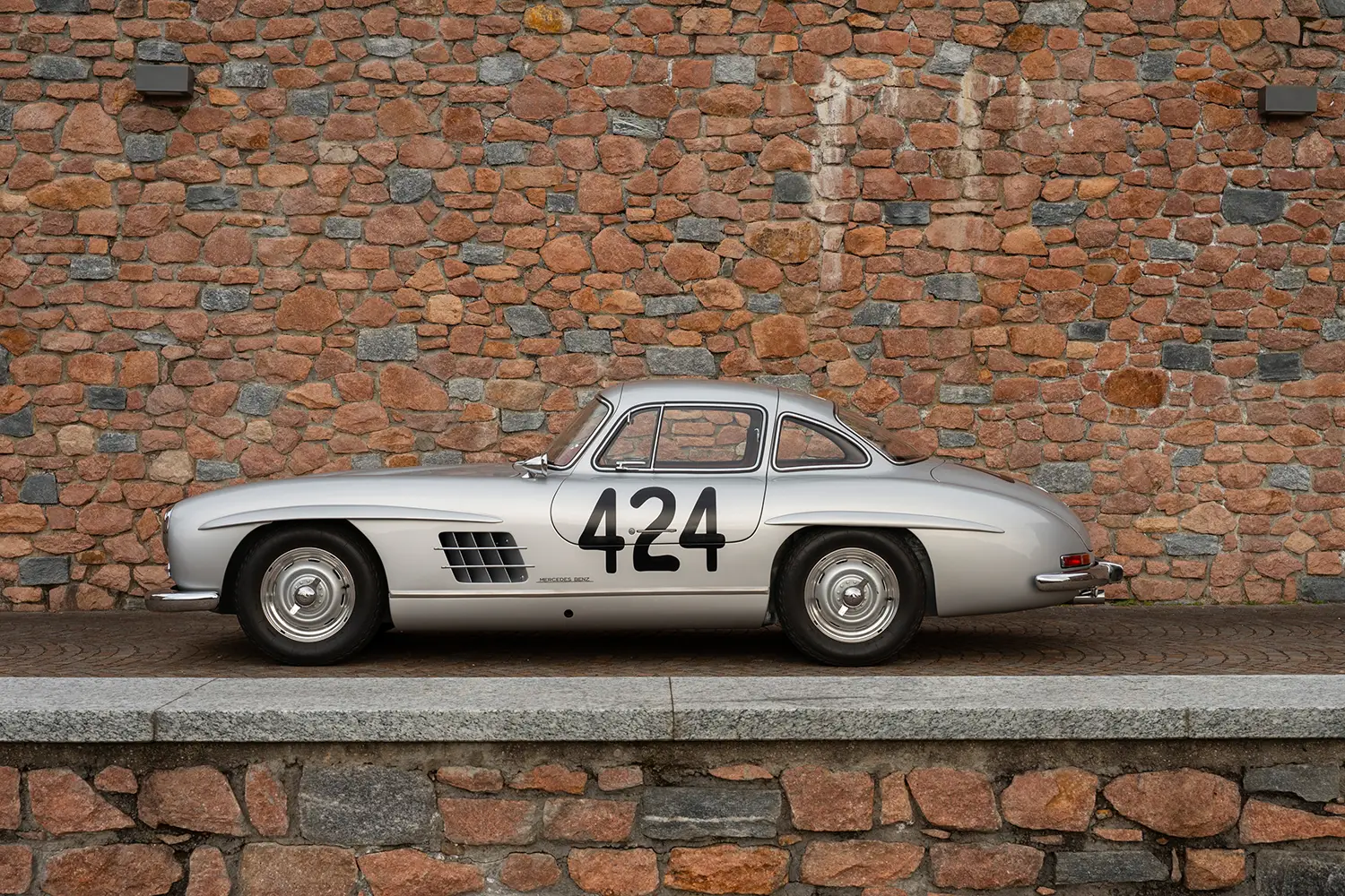 1956 Mercedes-Benz 300 SL Gullwing - Photo 9