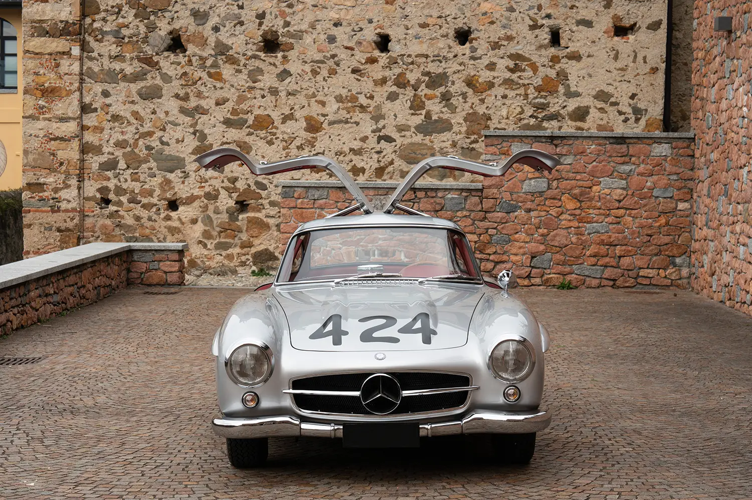 1956 Mercedes-Benz 300 SL Gullwing - Photo 6
