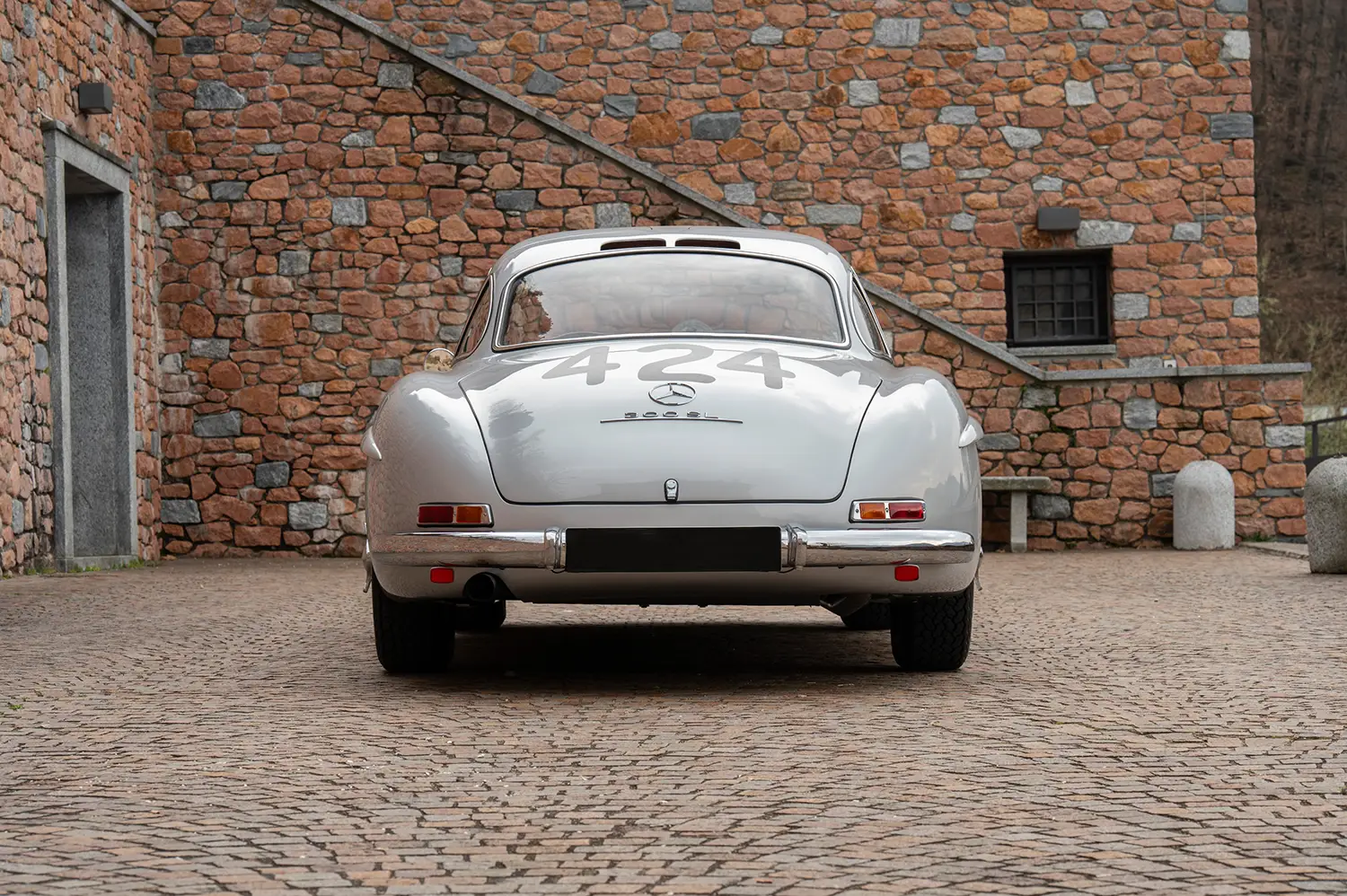 1956 Mercedes-Benz 300 SL Gullwing - Photo 10