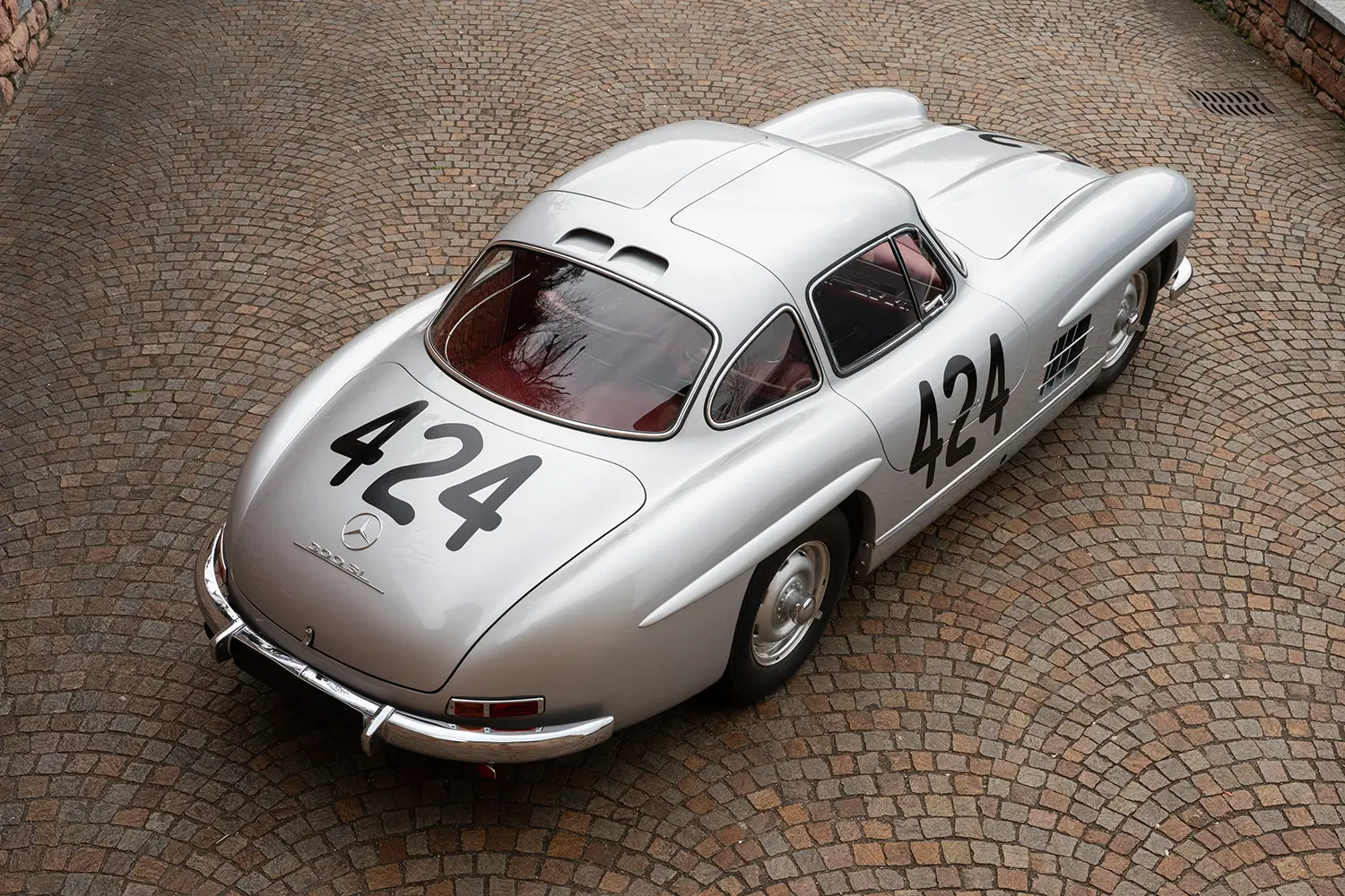 1956 Mercedes-Benz 300 SL Gullwing - Photo 11