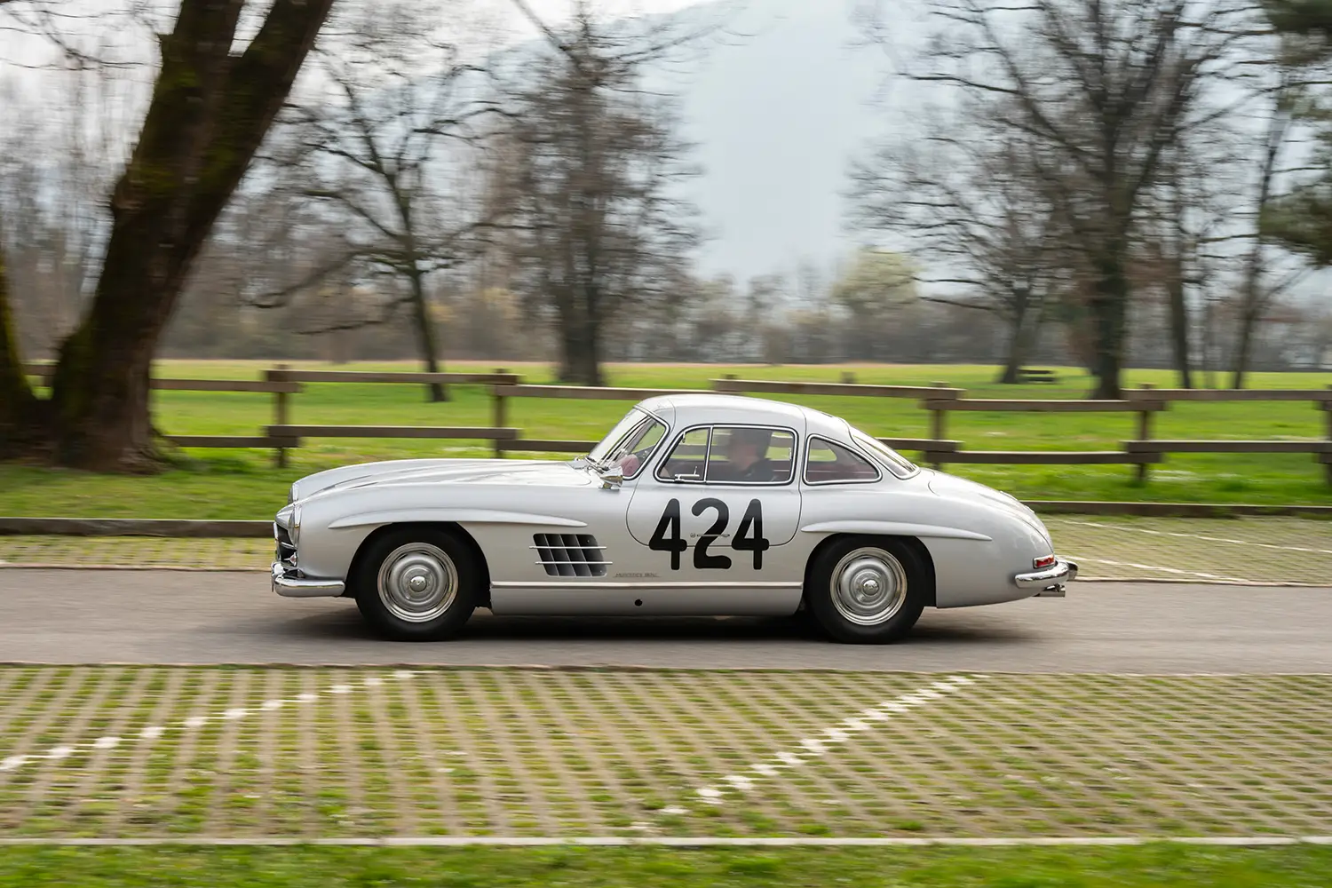 1956 Mercedes-Benz 300 SL Gullwing - Photo 12