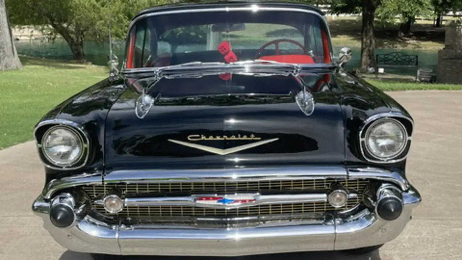 1957 Chevrolet Bel Air Hardtop - Photo 3