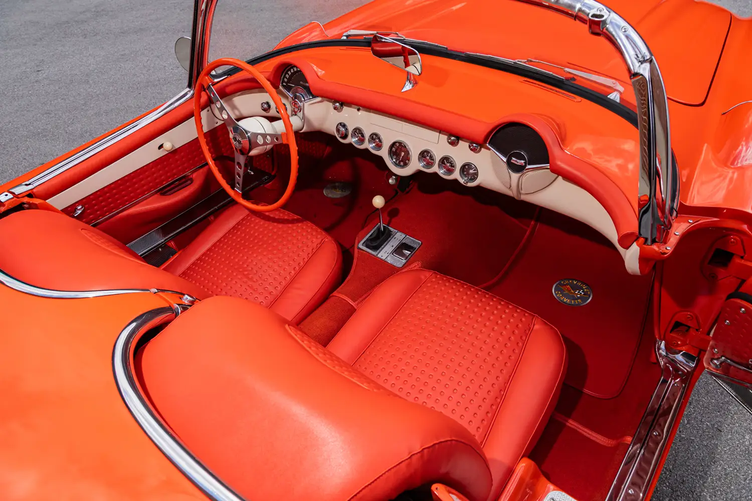 1957 Chevrolet Corvette Convertible - Photo 8