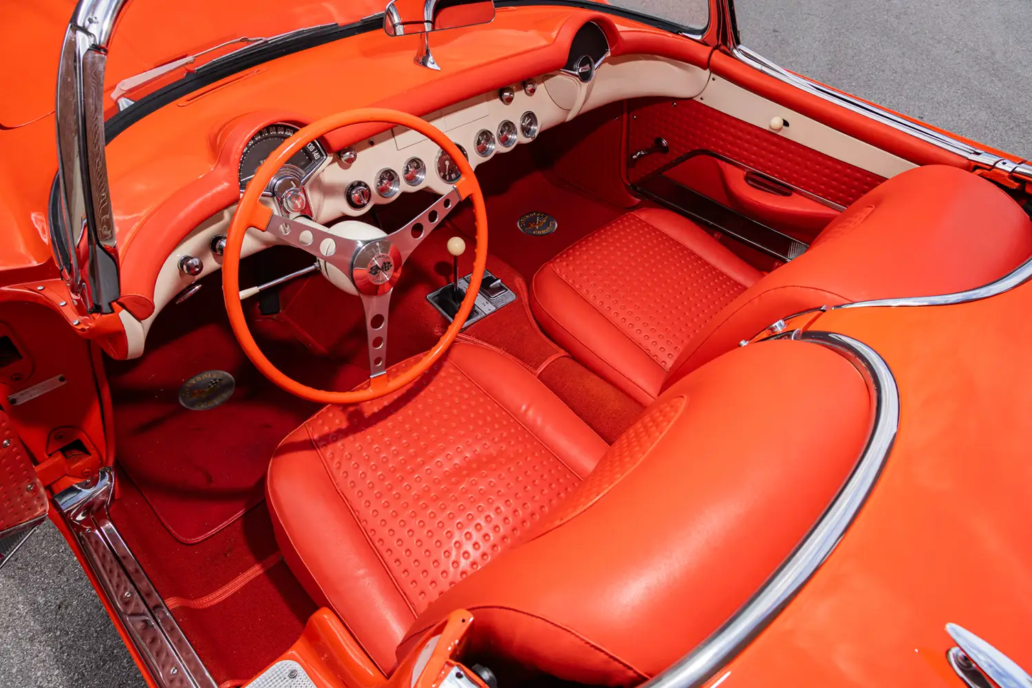 1957 Chevrolet Corvette Convertible - Photo 4