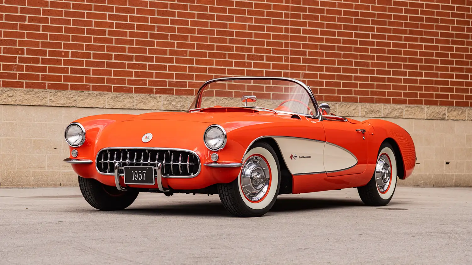 1957 Chevrolet Corvette Convertible - Photo 3