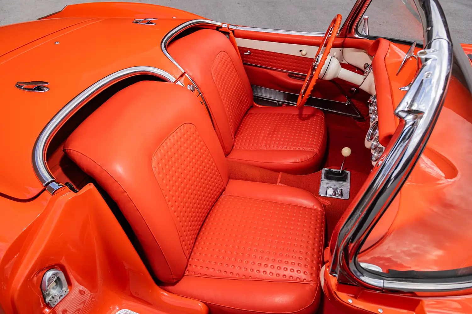 1957 Chevrolet Corvette Convertible - Photo 9