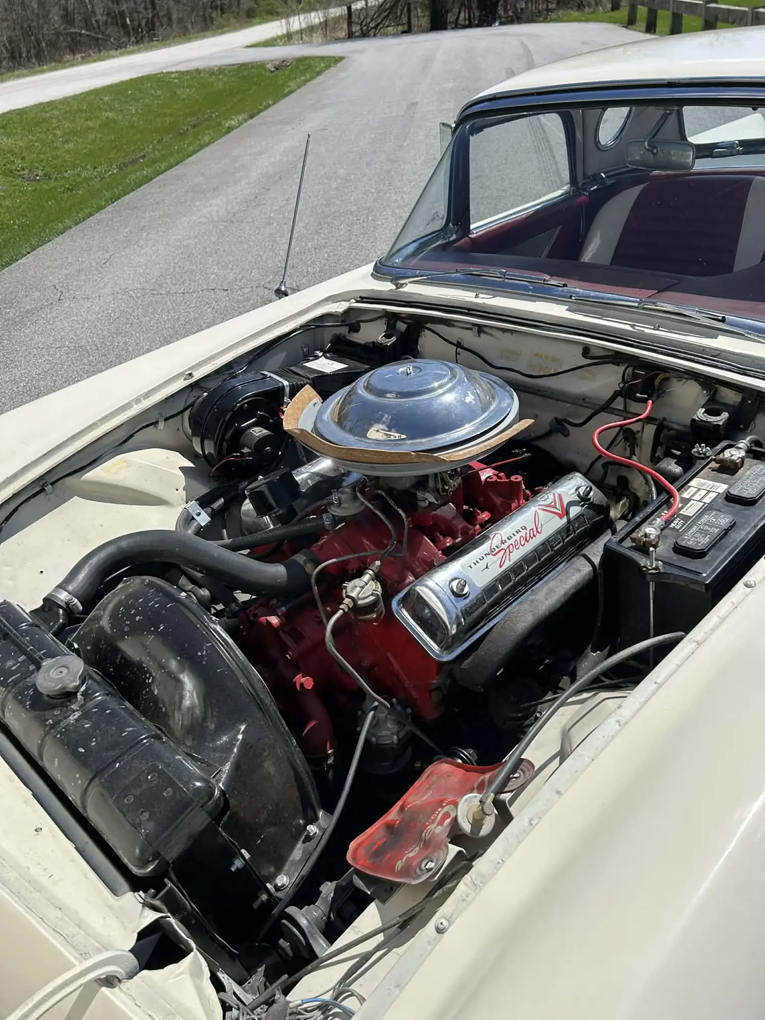 1957 Ford Thunderbird Convertible - Photo 4