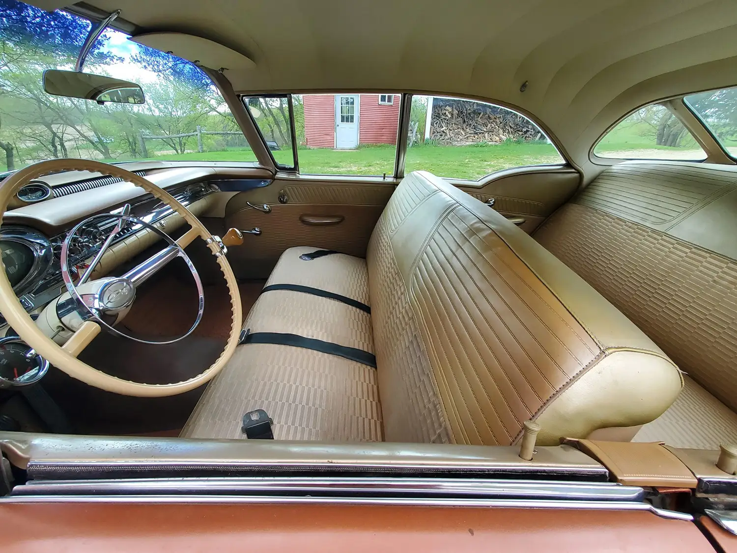 1957 Oldsmobile Golden Rocket 88 Holiday Sedan - Photo 4
