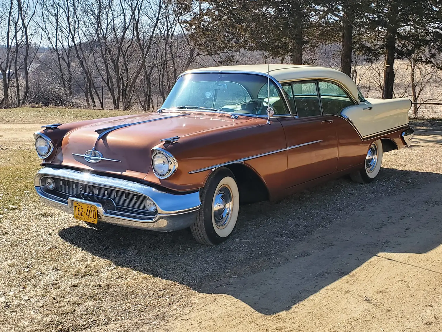 1957 Oldsmobile Golden Rocket 88 Holiday Sedan - Photo 7