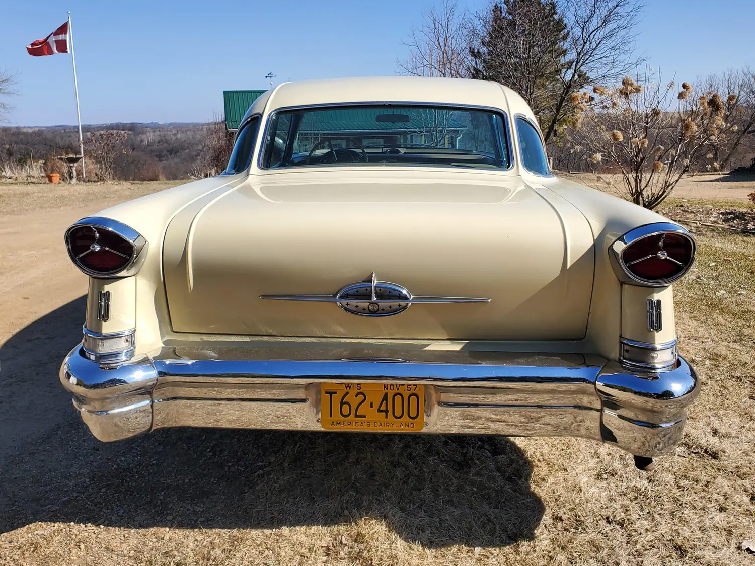 1957 Oldsmobile Golden Rocket 88 Holiday Sedan - Photo 6