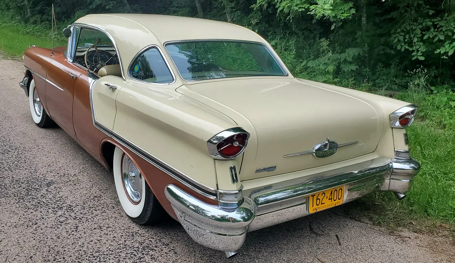 1957 Oldsmobile Golden Rocket 88 Holiday Sedan - Photo 8