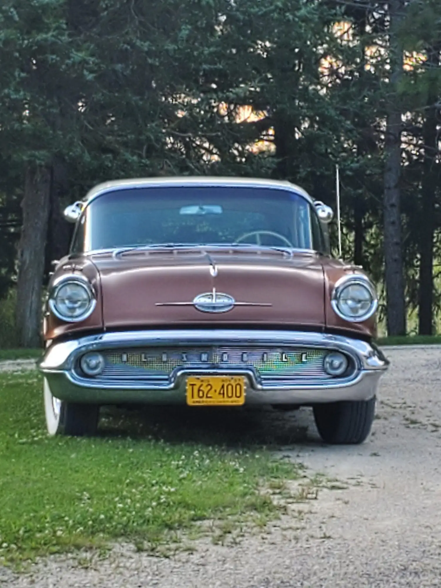 1957 Oldsmobile Golden Rocket 88 Holiday Sedan - Photo 9