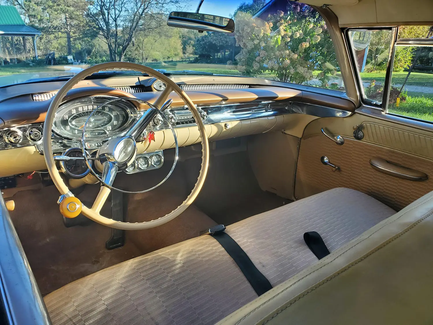 1957 Oldsmobile Golden Rocket 88 Holiday Sedan - Photo 10