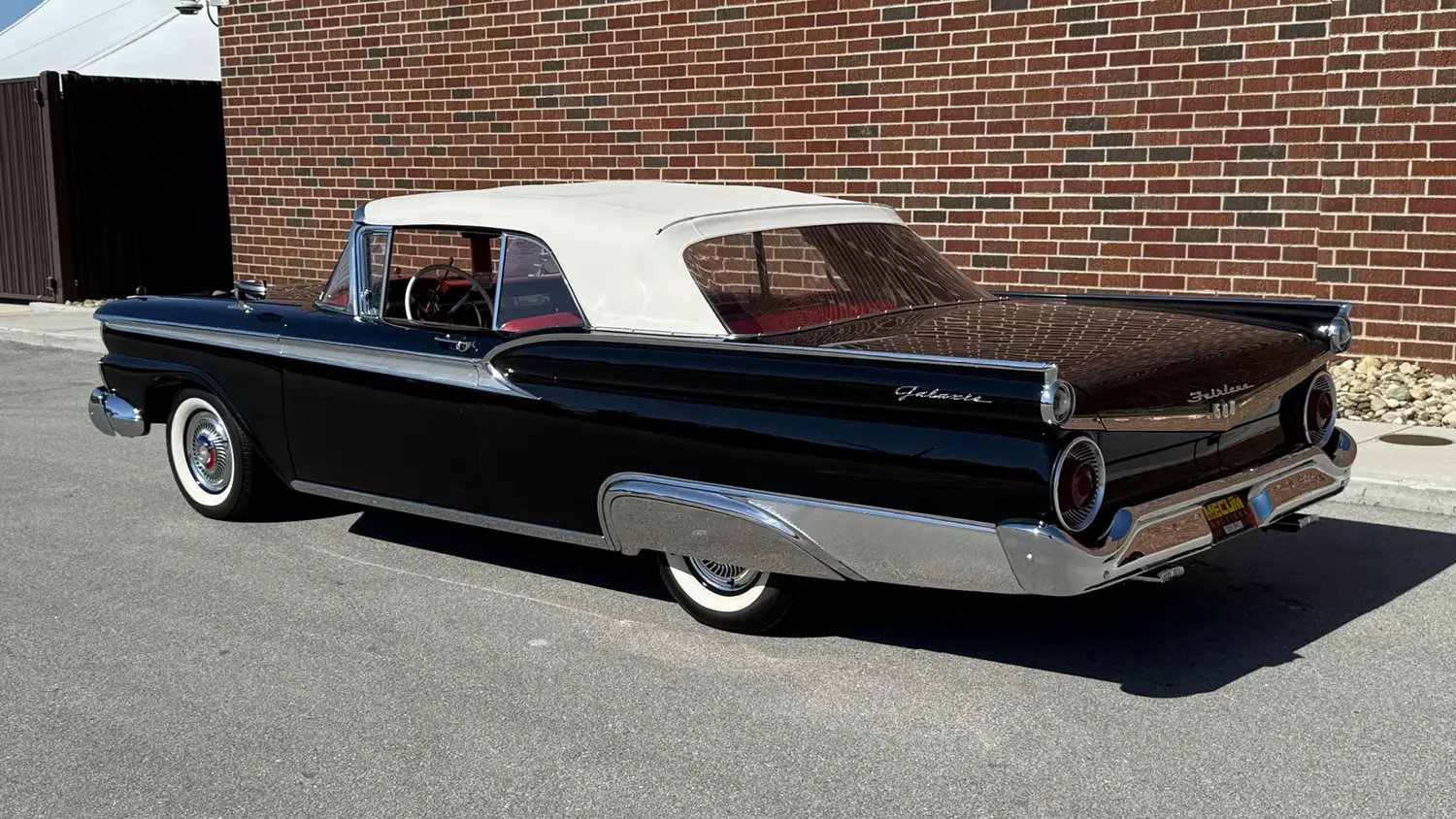 1959 Ford Fairlane 500 Galaxie Sunliner - Photo 2
