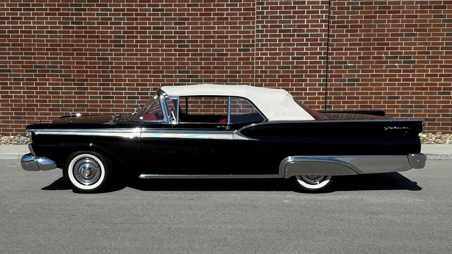 1959 Ford Fairlane 500 Galaxie Sunliner - Photo 3