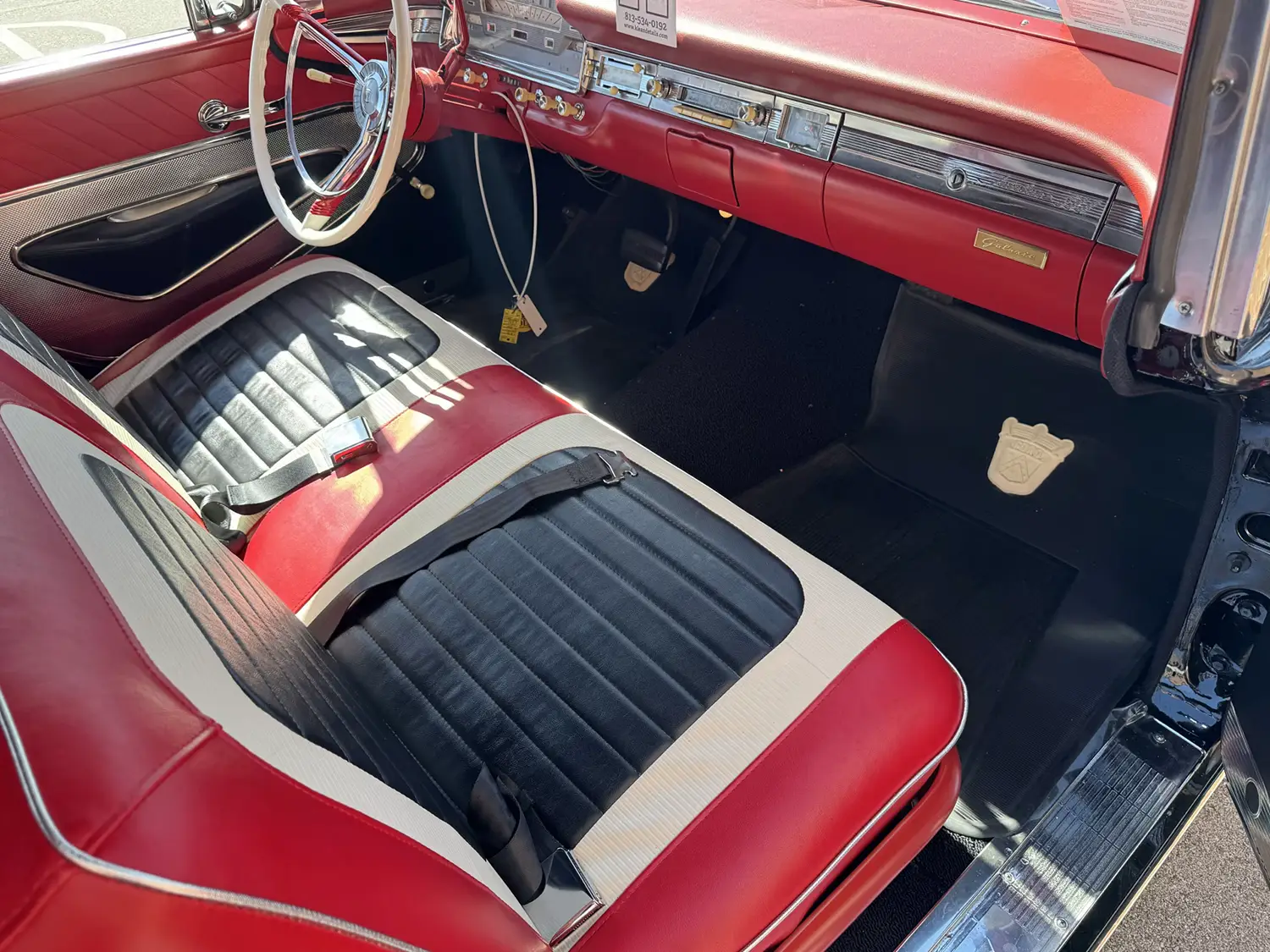 1959 Ford Fairlane 500 Galaxie Sunliner - Photo 4