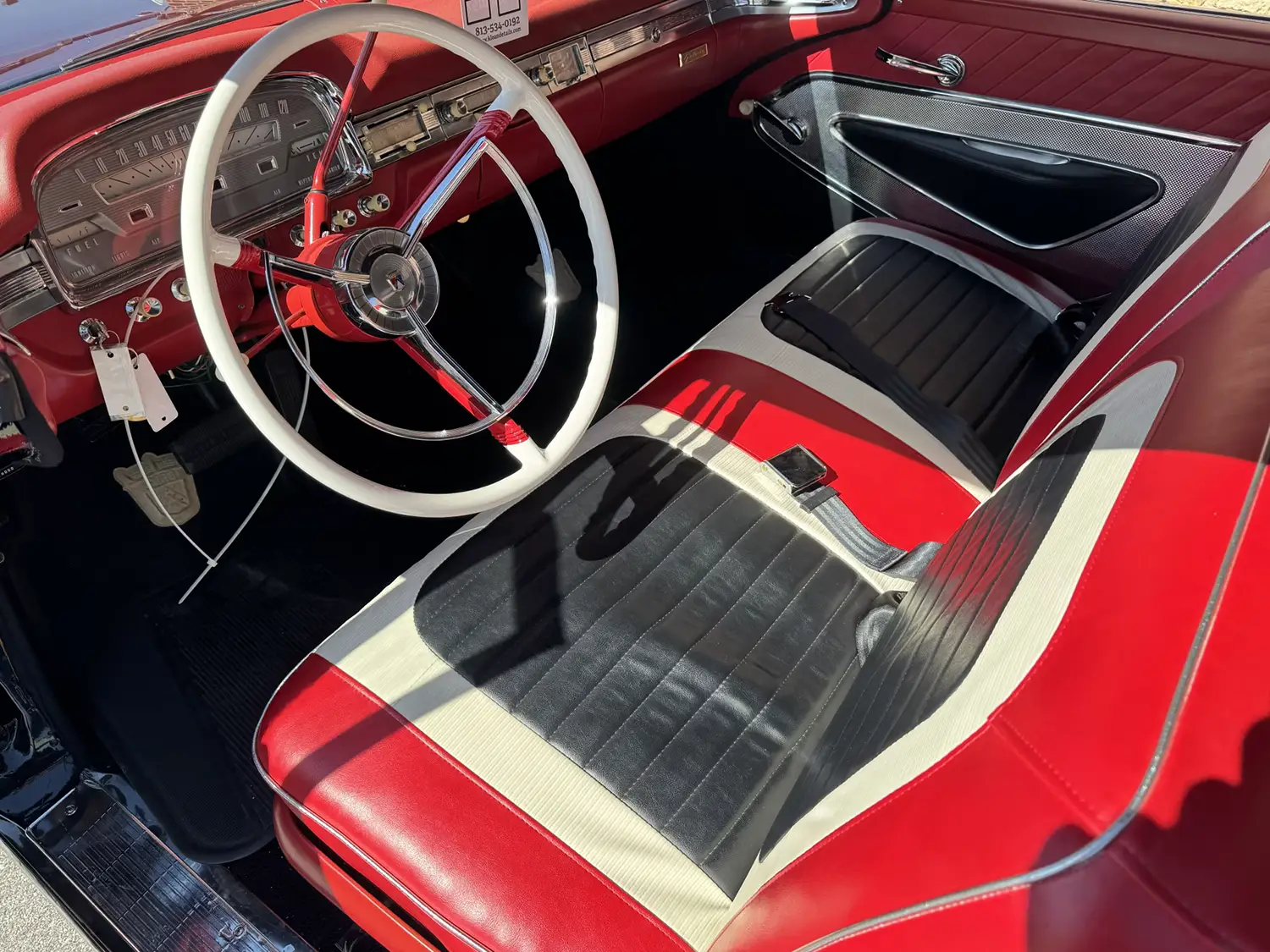 1959 Ford Fairlane 500 Galaxie Sunliner - Photo 6