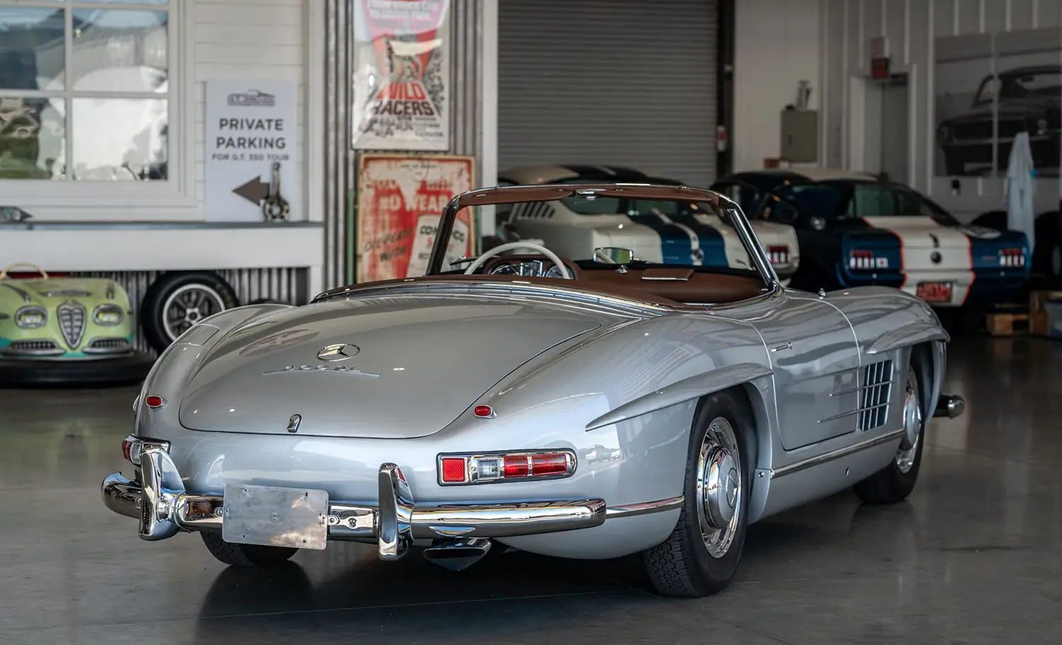 1959 Mercedes-Benz 300SL - Photo 3