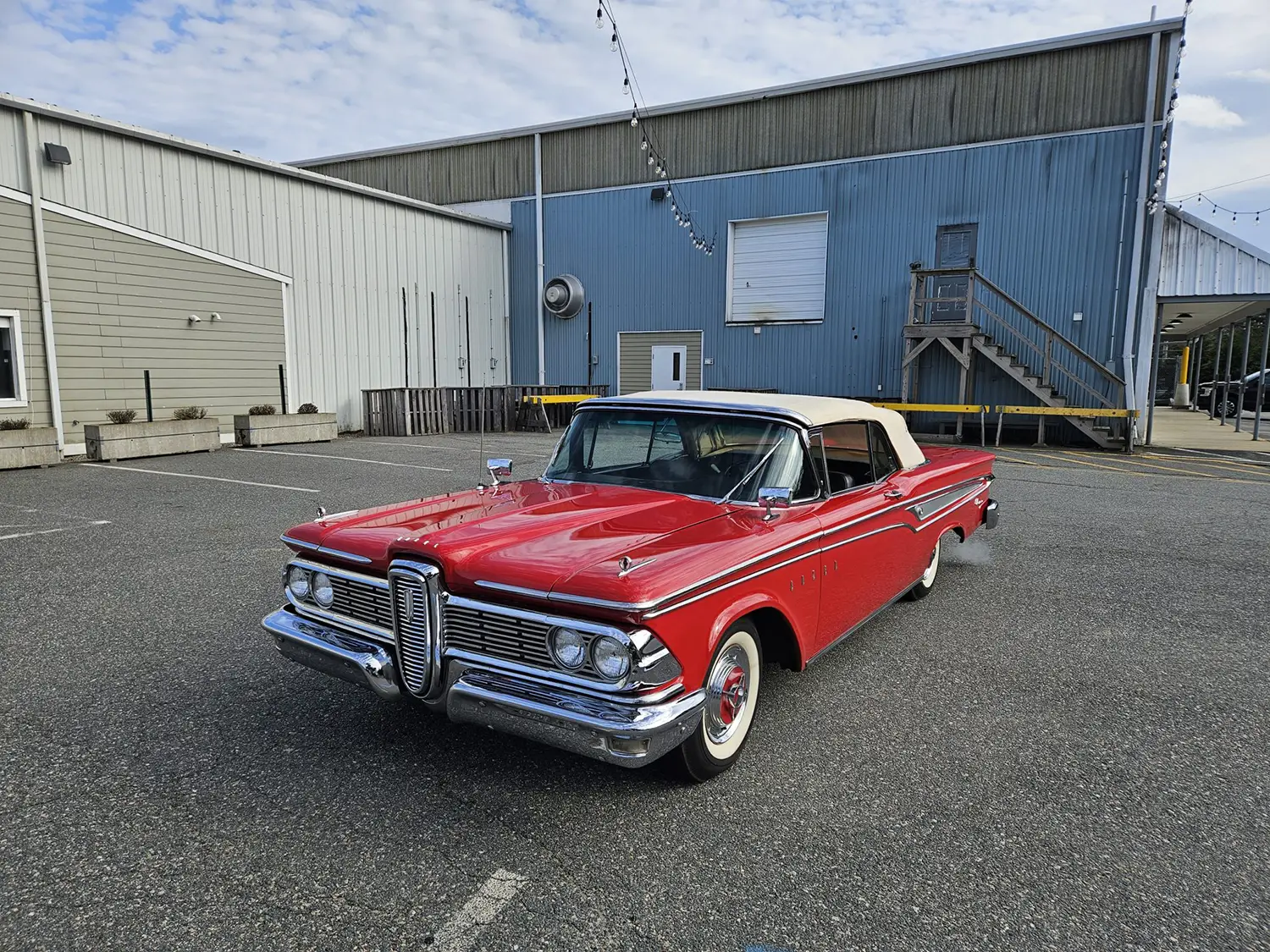 1959 Edsel Corsair Convertible - Photo 6