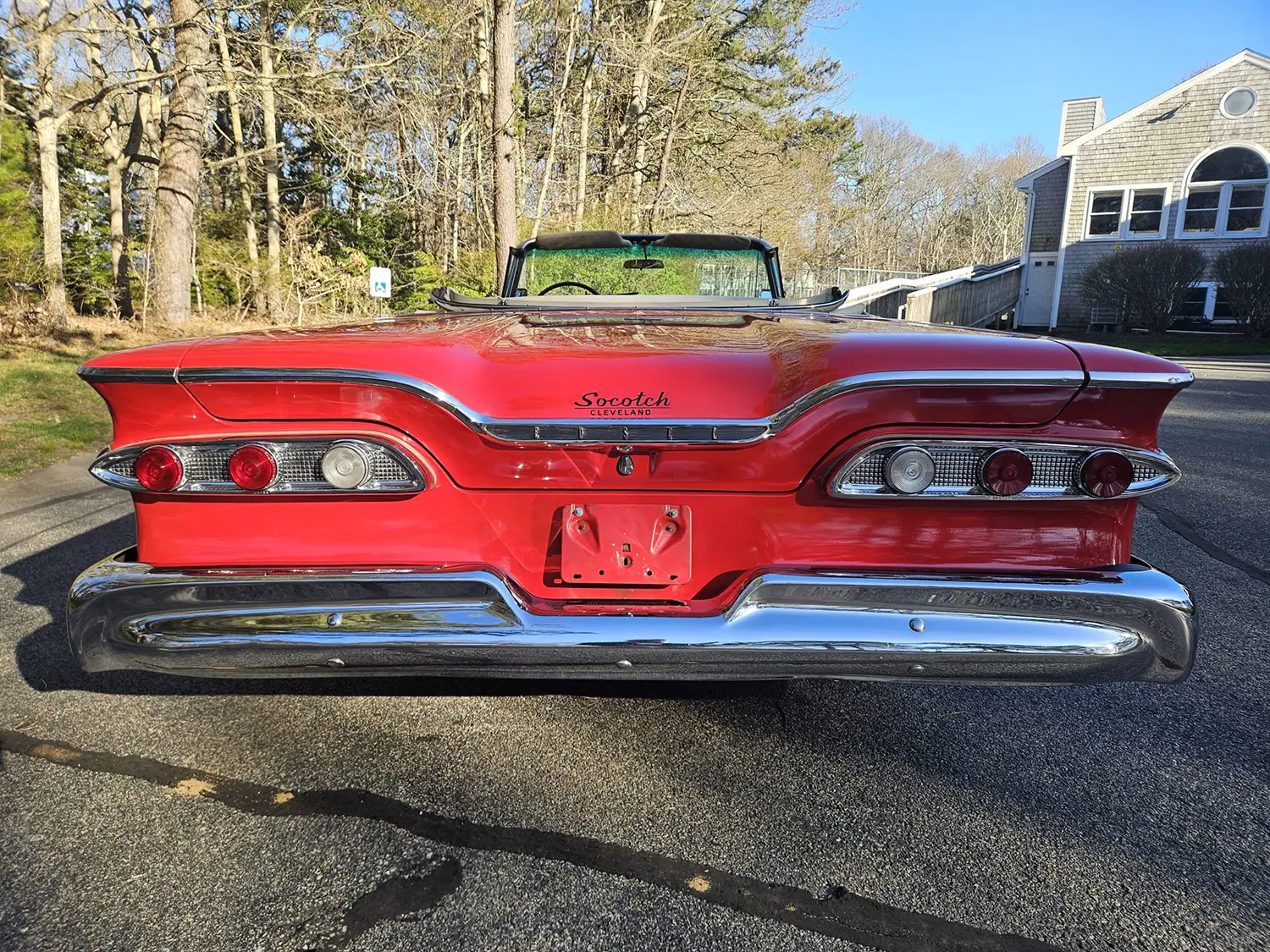 1959 Edsel Corsair Convertible - Photo 2