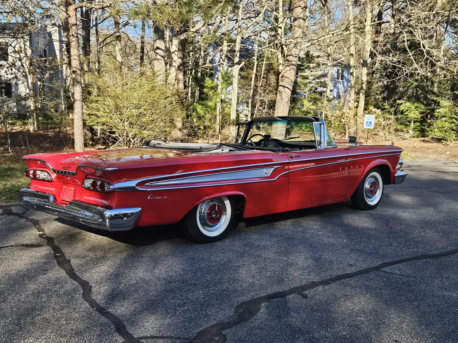 1959 Edsel Corsair Convertible - Photo 9