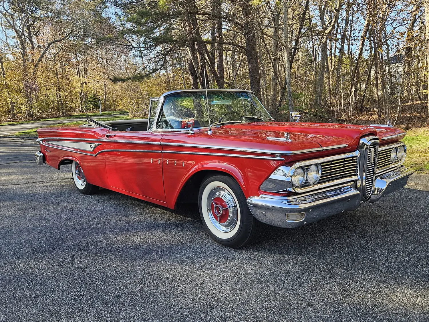 1959 Edsel Corsair Convertible - Photo 10