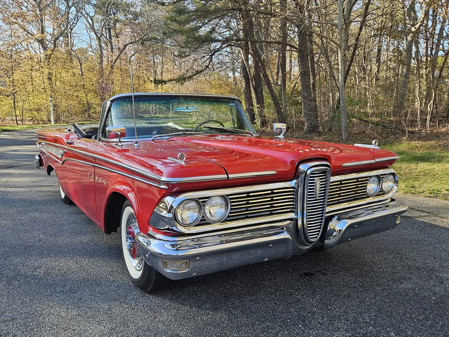 1959 Edsel Corsair Convertible - Photo 11