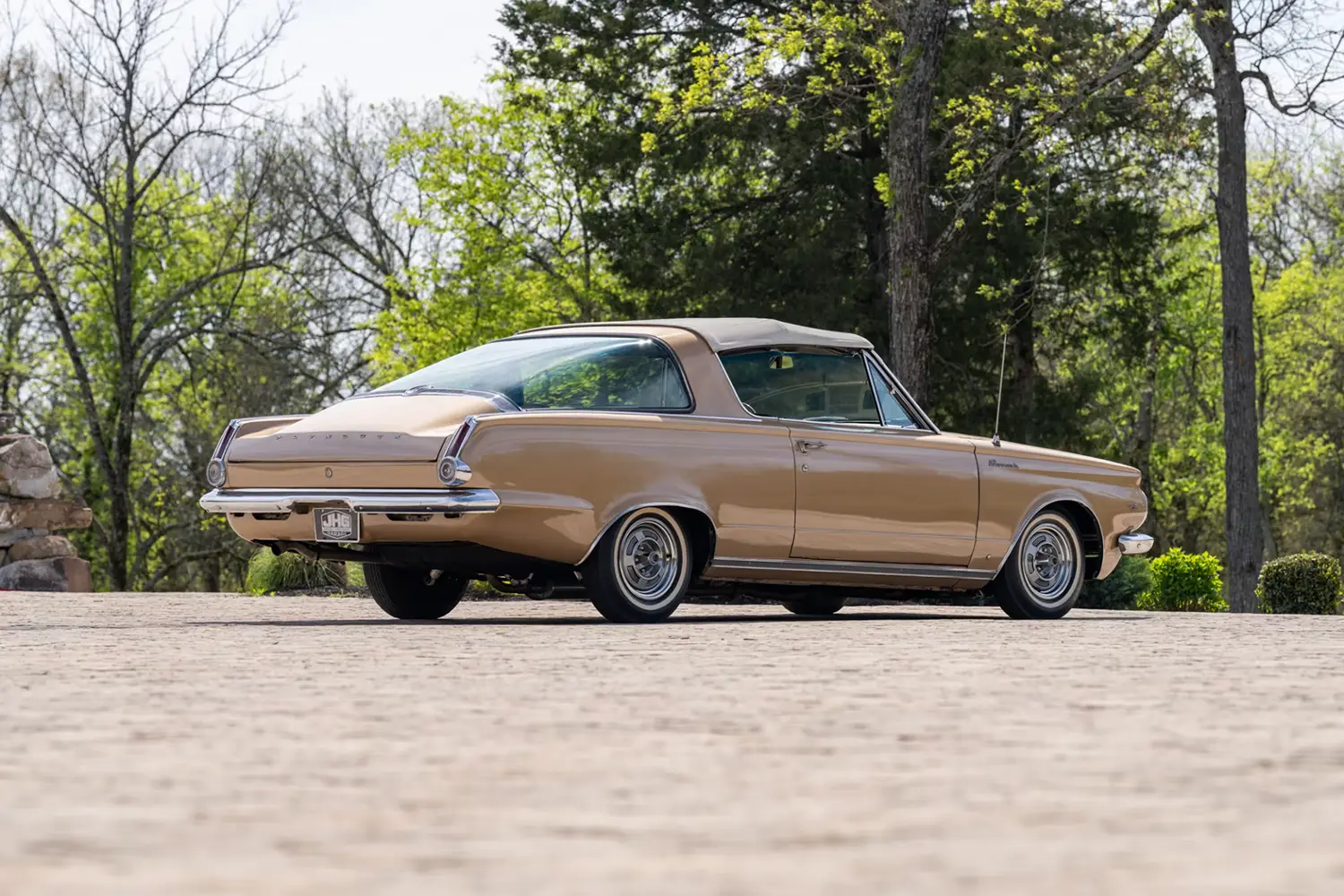 1964 Plymouth Barracuda Targa Top Prototype - Photo 2