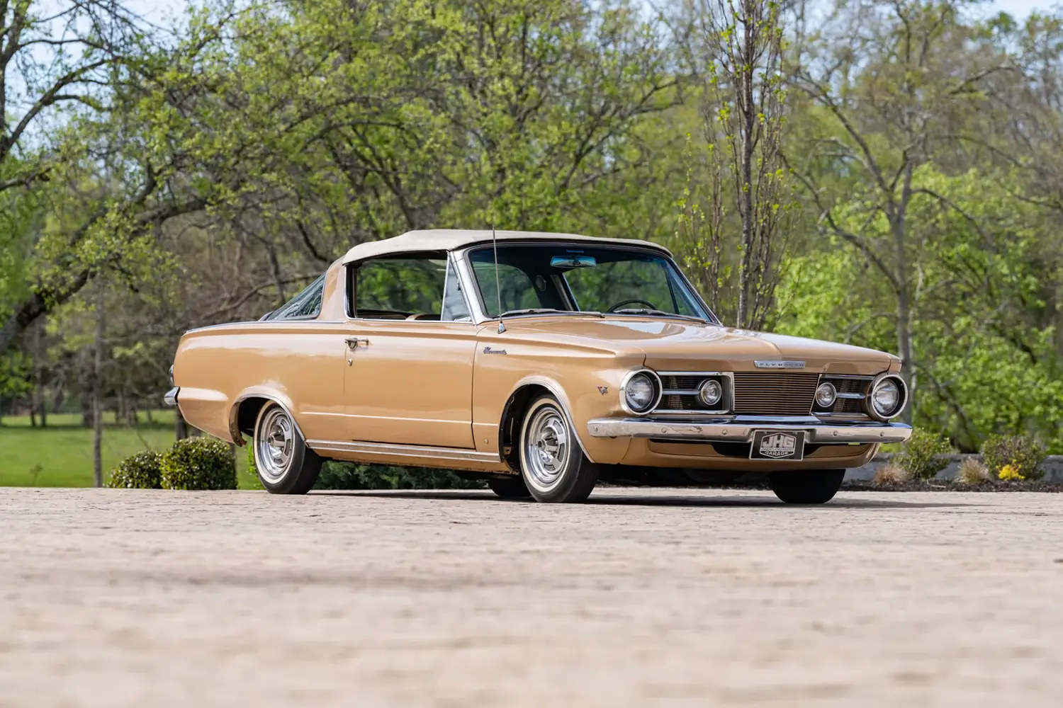 1964 Plymouth Barracuda Targa Top Prototype - Photo 6