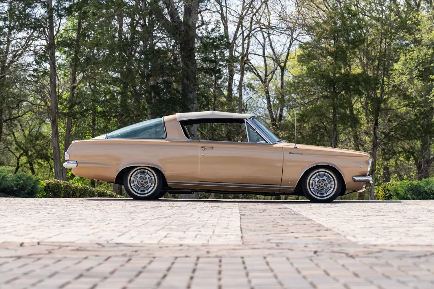 1964 Plymouth Barracuda Targa Top Prototype - Photo 3