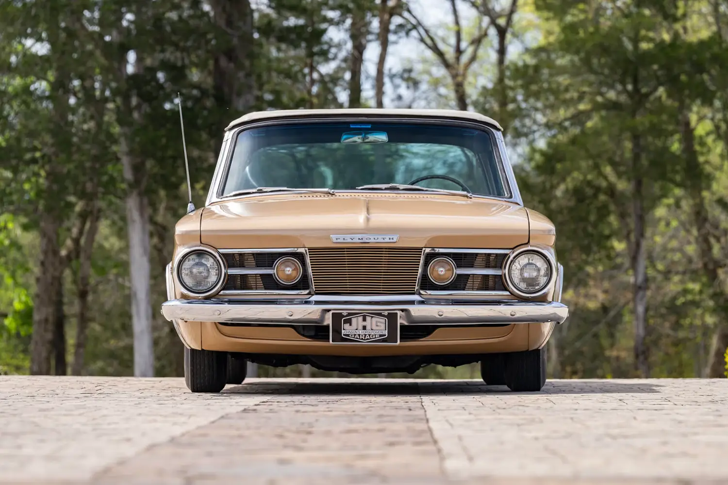 1964 Plymouth Barracuda Targa Top Prototype - Photo 10