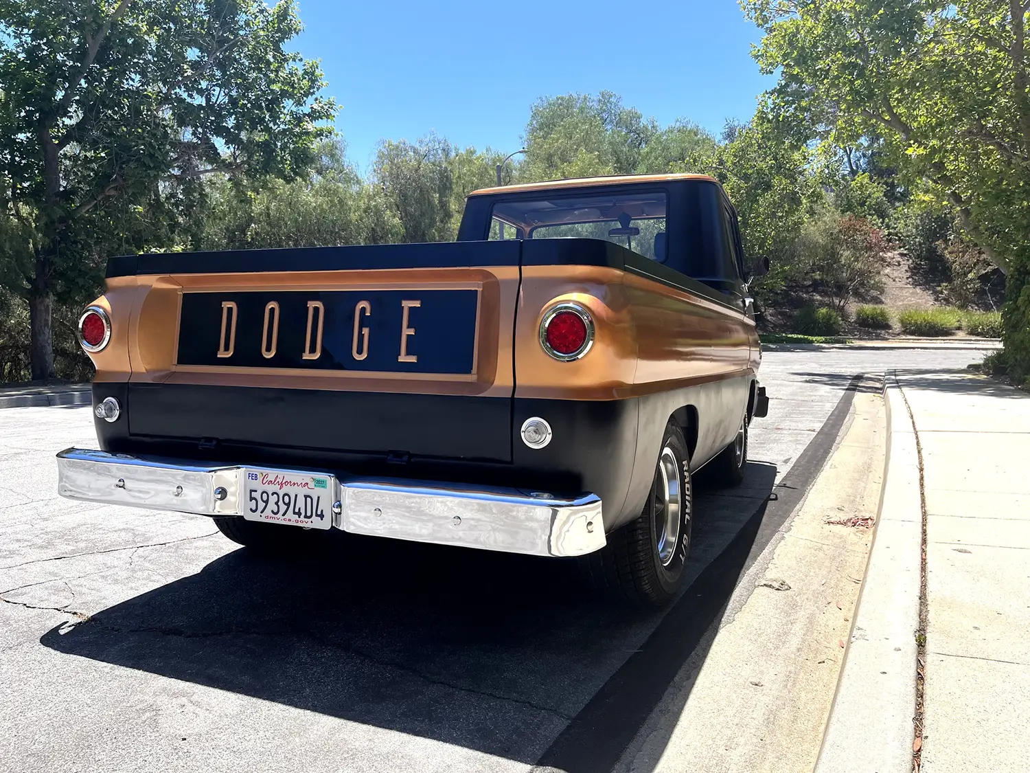 1966 Dodge A100 pickup - Photo 3