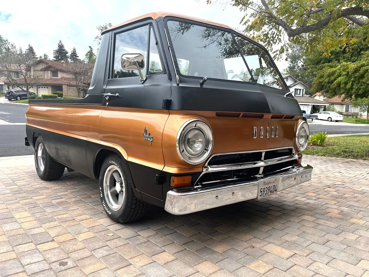 1966 Dodge A100 pickup - Photo 9
