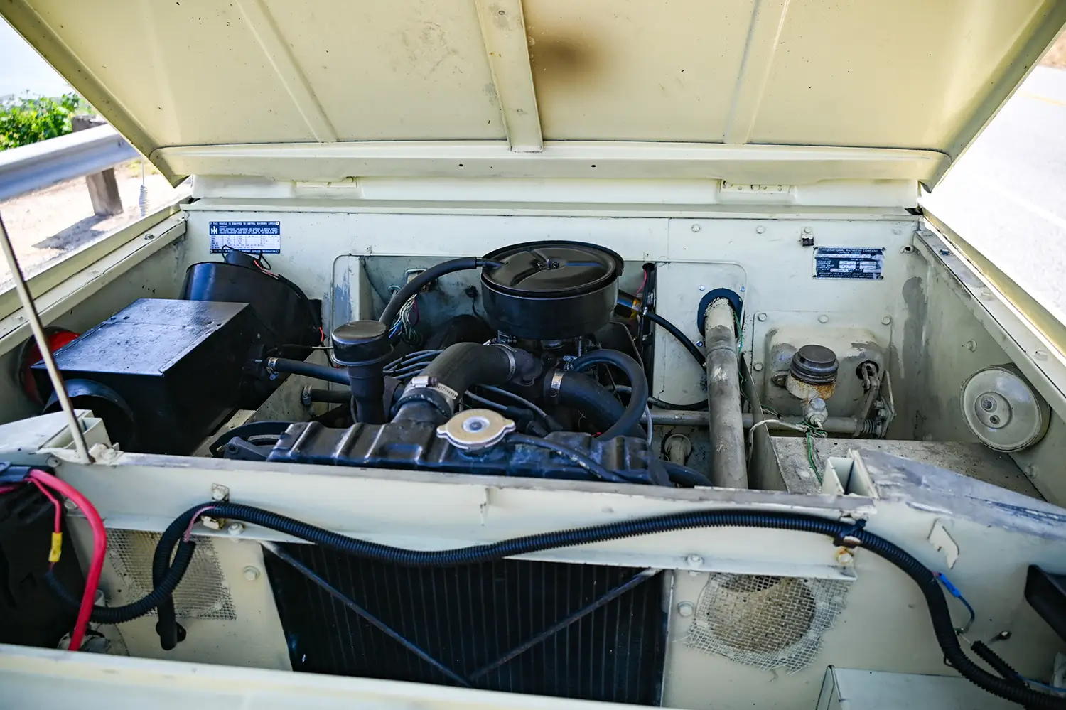 1966 International Harvester Scout 800 4×4 Travel-Top - Photo 5