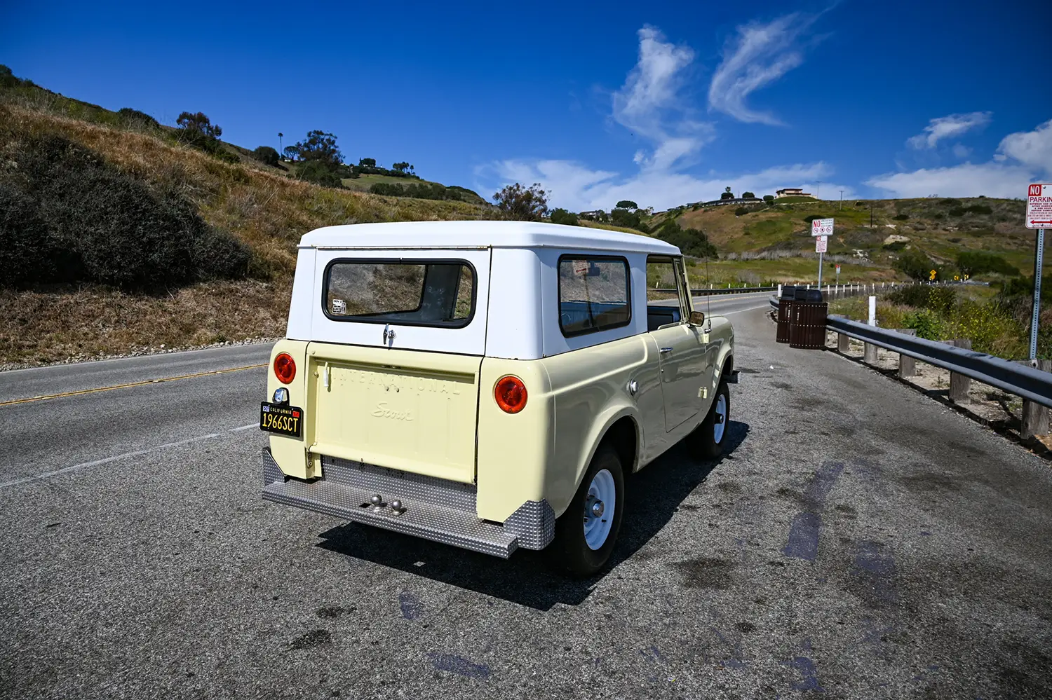 1966 International Harvester Scout 800 4×4 Travel-Top - Photo 8