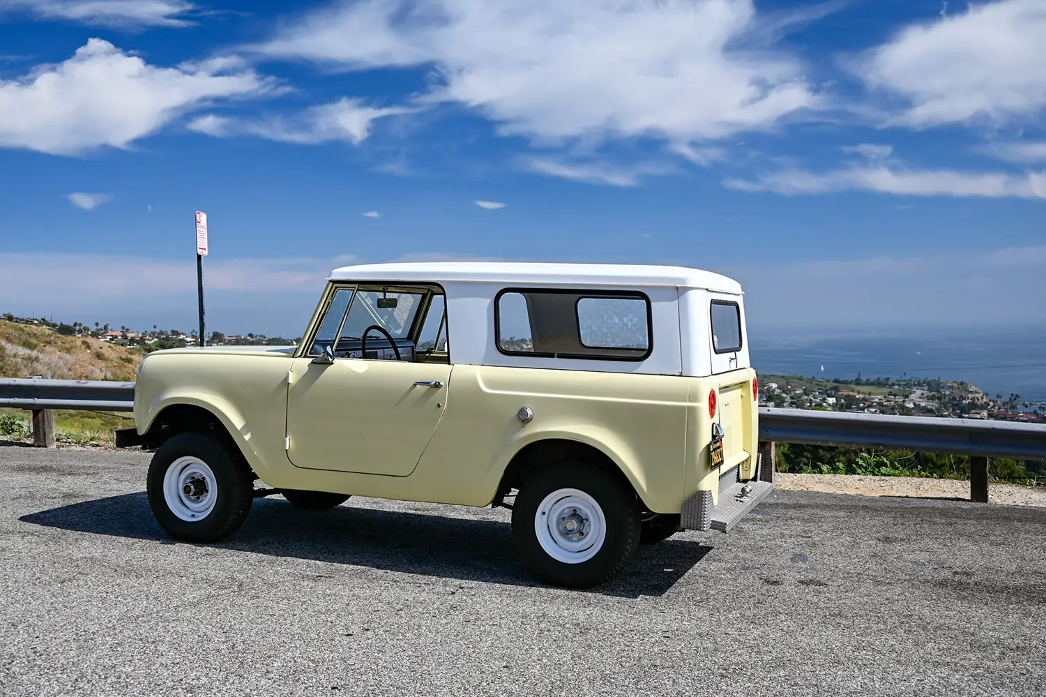 1966 International Harvester Scout 800 4×4 Travel-Top - Photo 7