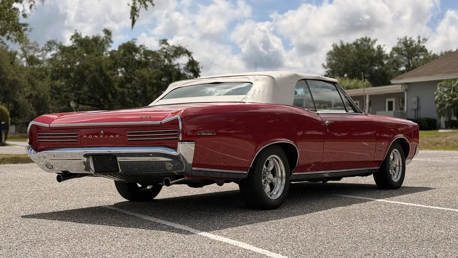 1966 Pontiac GTO Convertible - Photo 7