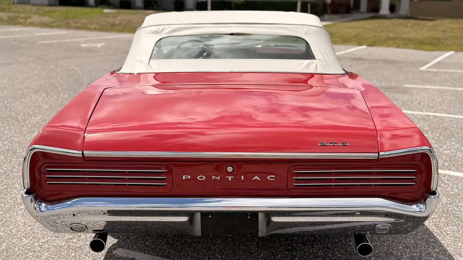 1966 Pontiac GTO Convertible - Photo 3
