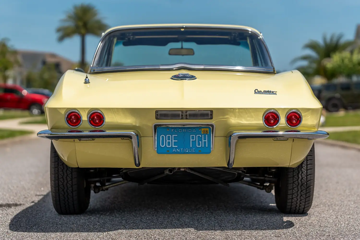 1967 Chevrolet Corvette convertible - Photo 11